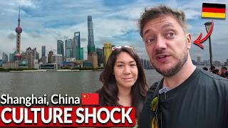 German Husband's CULTURE SHOCKS in China!