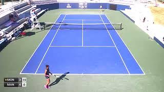 Montgomery Robin v Mandlik Elizabeth - W60 Orlando (2°part)