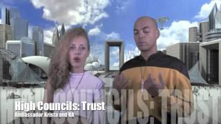 Arcturian Council meets Orion Council :  TRUST !!!