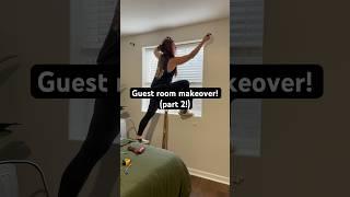 Part 2!! #diy #diyprojects #diyhome #homedecor #homeinspiration #roommakeover #interiordesign #room