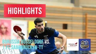 Highlights Timo Boll vs. Patrick Franziska