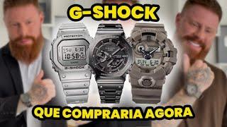 Os 6 RELÓGIOS mais ANIMAIS da G-SHOCK que eu compraria AGORA! | Relógios Masculinos