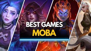 TOP 50 BEST MOBA GAMES (FOR THOSE WHO LIKE LEAGUE OF LEGENDS)