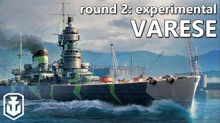 The Next Round Of Experimental Ships Is Here - Varese (World of Warships)