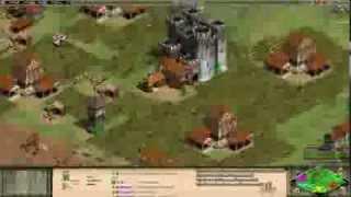 Aoe2 HD: Teaching Rookie Players #6 (Unit Counters, Raiding, Rush Defense)