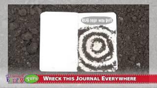 Top Toys: Wreck This Journal Everywhere by Keri Smith