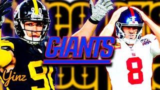 The Steelers SHINE on MONDAY NIGHT FOOTBALL vs Giants  || Ultimate Highlights  || Week 8 