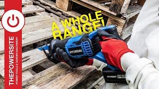 The Cordless Tool & Garden Range From HYUNDAI?! One Battery Fits All - 20V MAX RANGE