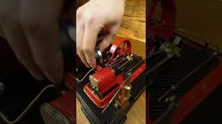 Steam Engine Toy | German Nostalgia #shorts #mechanical