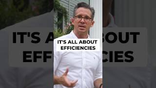 This saves energy and helps you run your life like a well-organized business. #Efficiency #investing