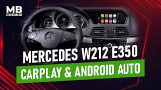 Mercedes Benz W212 Command Update Doip! CarPlay setup and Comand NTG5S1 update via Doip!