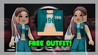 How To Get This FREE Squid Game Outfit! How To Make Your Own Roblox Squid Game T Shirt For 0 Robux