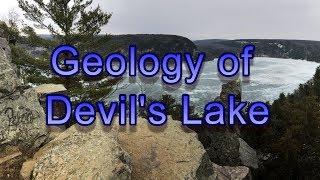 Geology of Devil's Lake