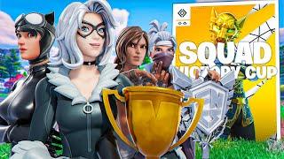  We Won The Squads Cash Cup Again!! ($1000) 