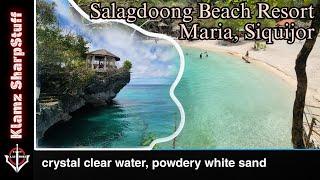 Salagdoong Beach, Siquijor: Klamz Travels