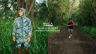 RVCA Sport Hawaii | Palm Leaf Camo Collection