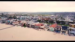 Newport Beach Drone Edit 4K