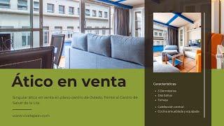 Ático en venta situado frente al Centro de salud de la Lila