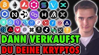 Die ULTIMATIVE (sichere) VERKAUFSSTRATEGIE für ALTCOINS!