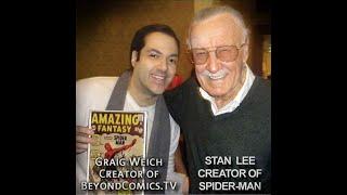 COMIC BOOK ARTIST & WRITER GRAIG WEICH TRENDING IN LIFE ENTERTAINMENT NEWS TODAY DRAWING CELEBS