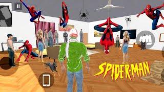  Spiderman Ghar pe aa gya  Indian Theft Auto  Indian Bike Driving 3dNew Update New Cheat Code