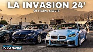 The INVASION of Los Angeles 24’ Official Movie | Bimmer INVASION