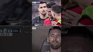 Bedanya reaksi netizen tanggapi momen Ronaldo dan Messi menangis 