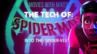 The Tech of Spider-Man: Into the Spider-Verse - Movies with Mikey
