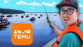 I Fished a Tournament With a TEMU Fishing Combo!