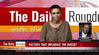 DAILY ROUNDUP WITH NINA |  Salomo Hei gives analysis on the budget- nbc