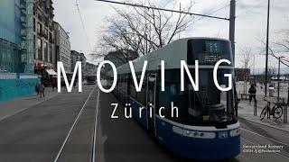 Trams & Motion  Zürich SWITZERLAND スイス