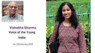 Indvl Vidped 352 Vishakha Sharma India Voice of the Young January '24