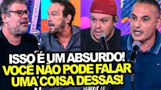 TRETA PESADA AO VIVO! PALUMBO E FELIPPE MONTEIRO PROTAGONIZAM CONFUSÃO NO PÂNICO