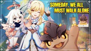 Someday, We All Must Walk Alone - In the Footsteps of the Chosen of Dragons【Genshin Impact】
