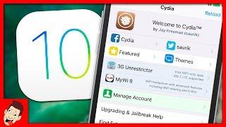 ЭТО НЕ JAILBREAK iOS 10!!! НЕ ВЕДИСЬ! Джейлбрейк мертв?