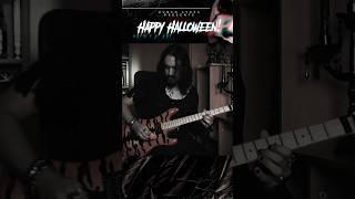 "It can't rain all the time" ️ Happy Halloween!  #guitarcover #thecure #thecrow #robertsmith