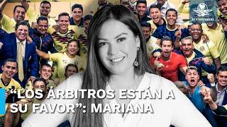 Mariana Echeverría llama “nefasta” a la afición del Club América y arremete contra “las Águilas”