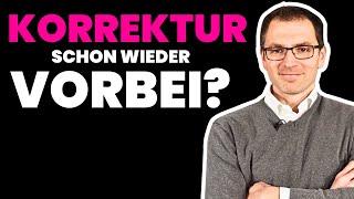 Geht die Börsenparty jetzt weiter?