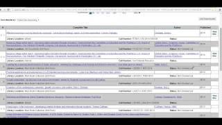 Basic Library Catalog Search- ISU