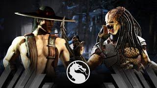 Mortal Kombat X - 'Klassic' Kung Lao Vs Predator (Very Hard)