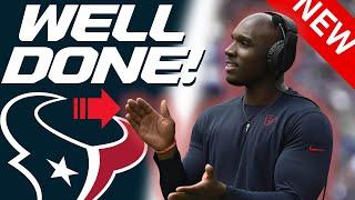 Houston Texans Just Made History In Win Over New England Patriots