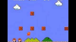 Super Mario Bros: Without Touching The Ground! Amazing