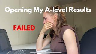 Opening My A Level Results 2024 | Life