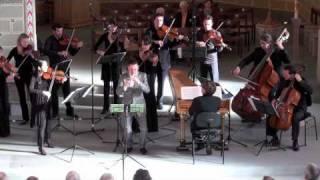 Arcangelo Corelli. Concerto for Flute No. 7, Maurice Steger and CHAARTS