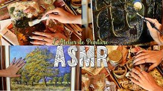 ASMR Français  ~ L'Atelier de peinture  | Whispering / Triggers