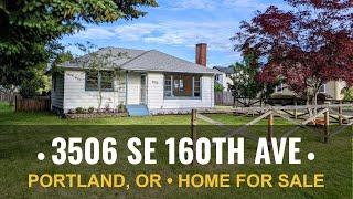 For Sale - 3506 SE 160th Ave, Portland OR - Alex Roy Realtor