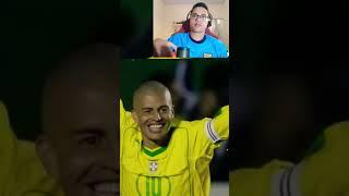 ALEX O JOGADOR MAIS INJUSTIÇADO DA HISTÓRIA? (REACT) #react #alex #futebol #selecaobrasileira