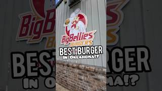 Best Hamburger in Oklahoma!?  Big Bellies Burger in Pryor Oklahoma ️ #shorts