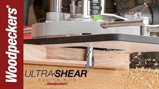 Ultra-Shear Solid Carbide Spiral Router Bits | Woodpeckers Woodworking Tools