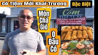 Cốm Food To Go,đặc biệt món chả giò có 1-0-2 Tại Bolsa và nhiều món khác Rất Ngon